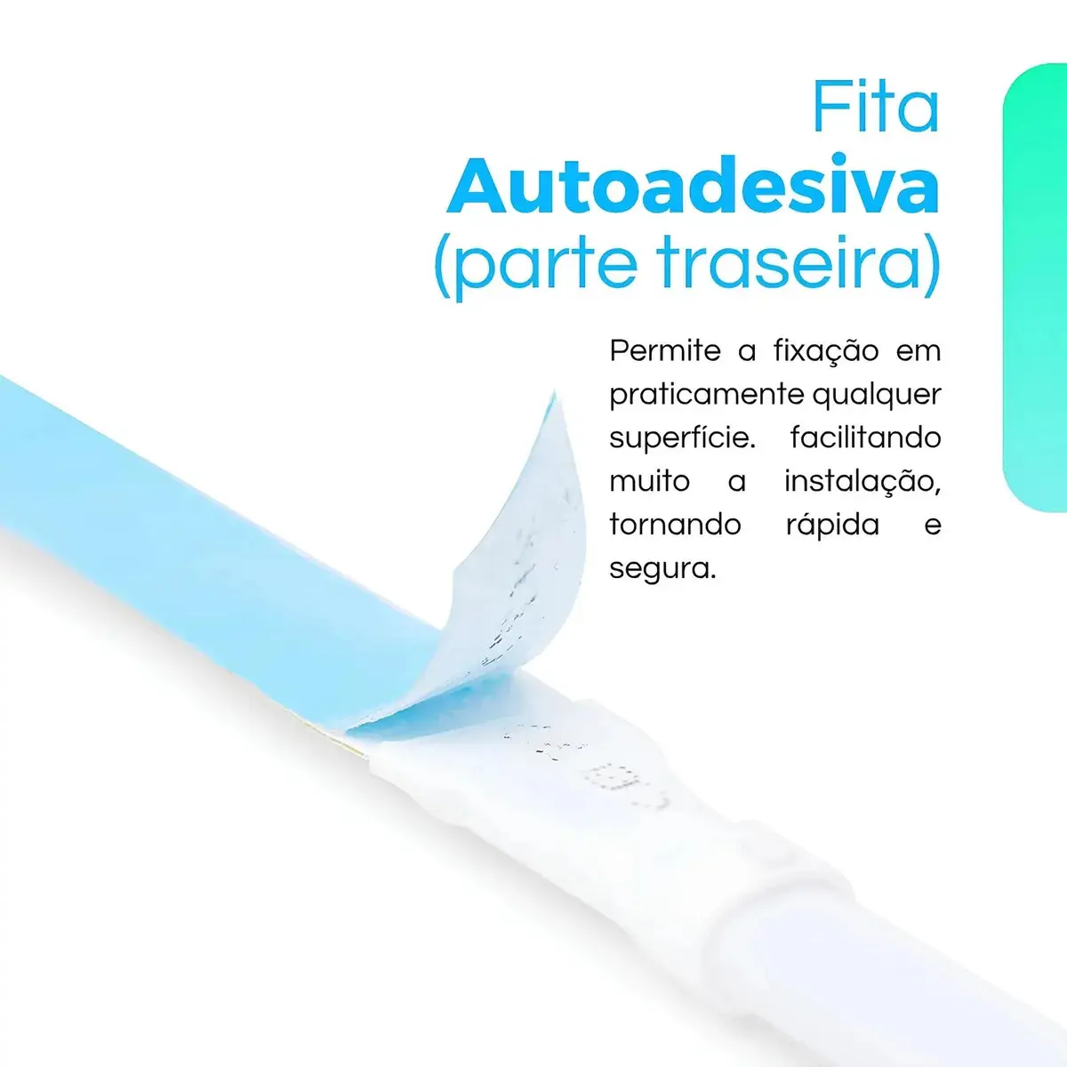 Fita Led Cob 10 Metros Direto Na Rede 150w/ 320led Perfil Branco Neutro 110v thumbnail 5