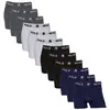  Kit com 12 Cuecas Boxer Microfibra Poliéster Polo Wear  - 1