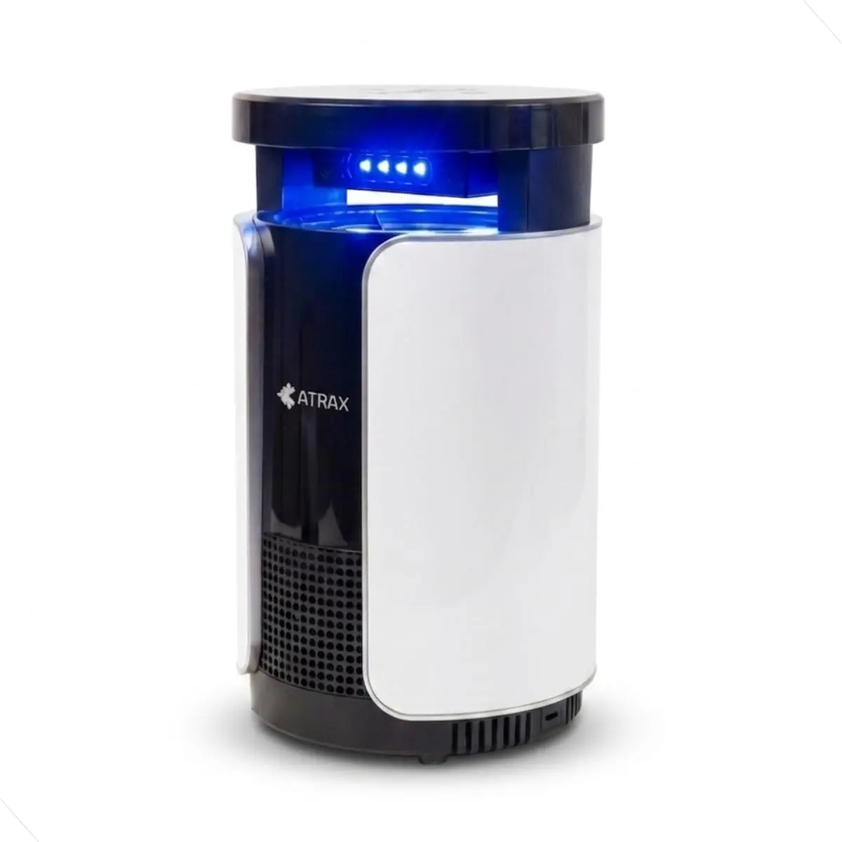 Atrax Armadilha Mata Mosquito Pernilongo Interna Silenciosa Quarto Sala | Sem Produtos Químicos, Captura Mosquitos Aedes, Sem Odor, Para Armadilha Luminosa, Seguro para Pets