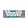 Teclado Mecânico Gamer K500-B61 RGB Switch Red - 1