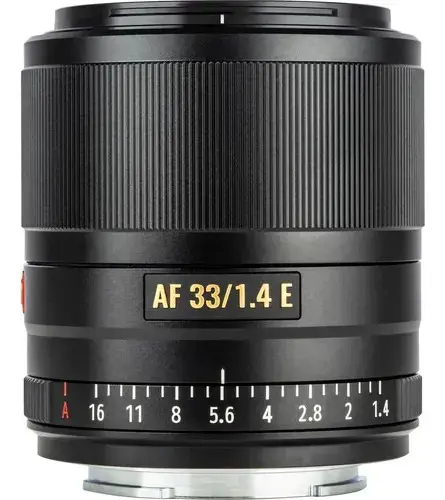 Lente Viltrox Af 33mm F/1.4 Para Sony