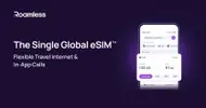 Ganhe 3 Gb de Dados da RoamLess - ESim - 1