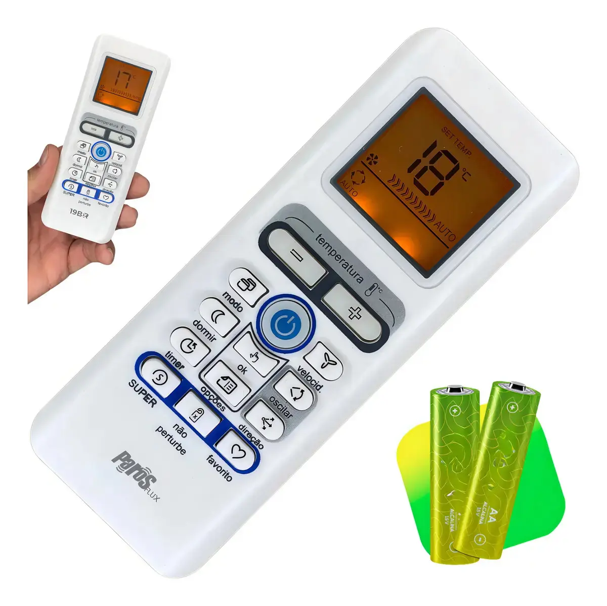 Controle Remoto Para Ar Condicionado Springer Midea