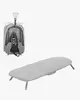 Mesa de Passar Portátil com Suporte Cinza-Escuro - 1