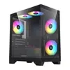 Gabinete Gamer Acegeek Rhythm Mid-Tower Preto - 1