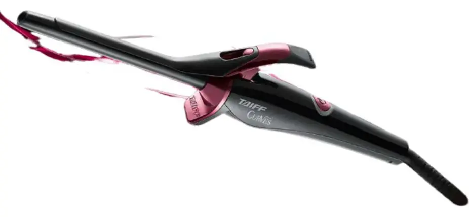 Modelador de cachos de barril Taiff Curves 1.3cm de diâmetro