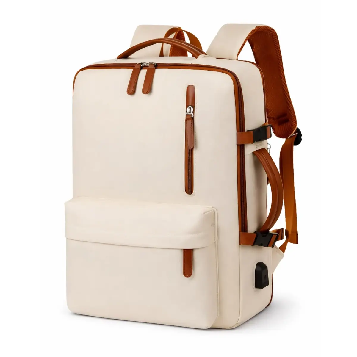 Mochila Viagem Avião Notebook 15,6" Viral Casual Impermeável - | Mala de Bordo de mão 10kg Cabine Executiva - 1