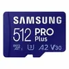 Cartão microSD 512GB PRO Plus c/ adaptador 180MB/s - 1