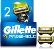  Gillette Carga Para Aparelho De Barbear Fusion Proshield 2 Unidades - 1