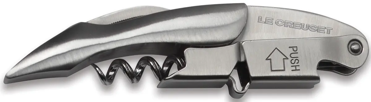 Le Creuset Saca-Rolhas Modelo Garçom WT-110 Inox