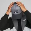 Boné Puma Trucker Aba Curva Unissex - Preto+Cinza - 1