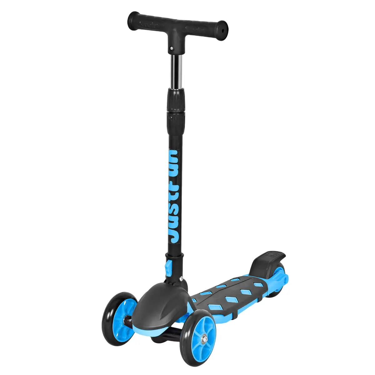 HOLTTER Patinete Infantil 3 Rodas Ajustável Dobrável Com Freio Traseiro Para Crianças, Meninos e Meninas - 1