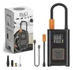 Compressor De Ar Portátil Digital Calibrador Para Pneus Moto Carro Bike Compacto - 1