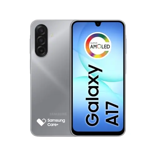 Celular Samsung Galaxy A17, 256GB, 8GB, 50MP Tela 6.7", IP54 - Cinza thumbnail 2