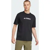 Camiseta Terrex com Logotipo Clássico Homem adidas