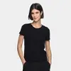 【 Tam.: P M G e GG】Camiseta Hering Básica Feminina - Preto - 1