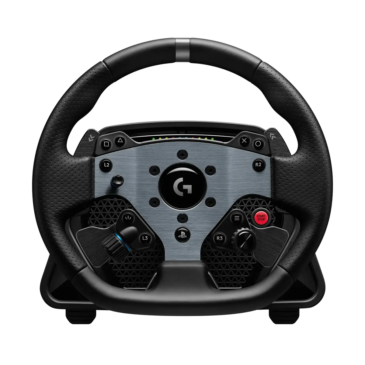 Volante Logitech G PRO WHEEL Com Direct Drive 11 Nm, Feedback TRUEFORCE, Ultrarrealista, Dupla embreagem, Compatível PS4, PS5 e PC - 1