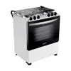 Fogão 5 Bocas Brastemp com Forno 96L Branco - 1