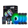 Kit 3 Coolers RGB 120mm com Controladora para Gabinete PC - 1