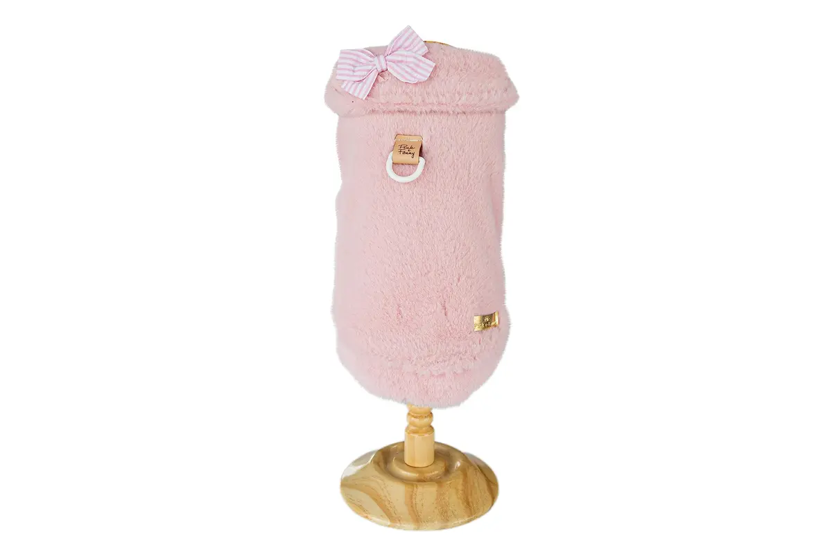 Luppet Roupinha Pet Luxo Para Cachorro Rosa P