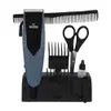 GA.MA Italy GM Master Máquina de Cortar Cabelo 4 Pentes Preto e Azul 110V - 1