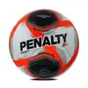 Bola Society Penalty S11 R2 Branca/Preta/Laranja - 1