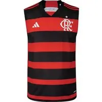 Camiseta Regata do Flamengo adidas Masculina Comissão