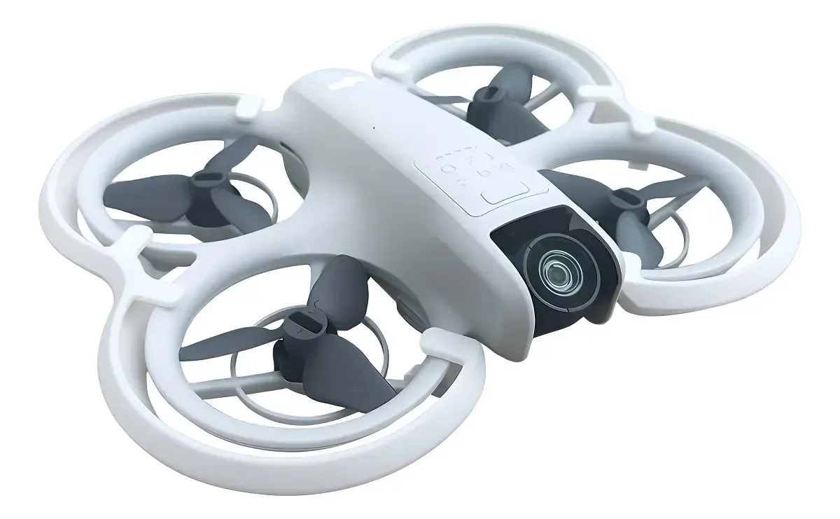Protetor De Corpo Ultra Leve Para Drone Dji Neo Completo Cor Branco - 1
