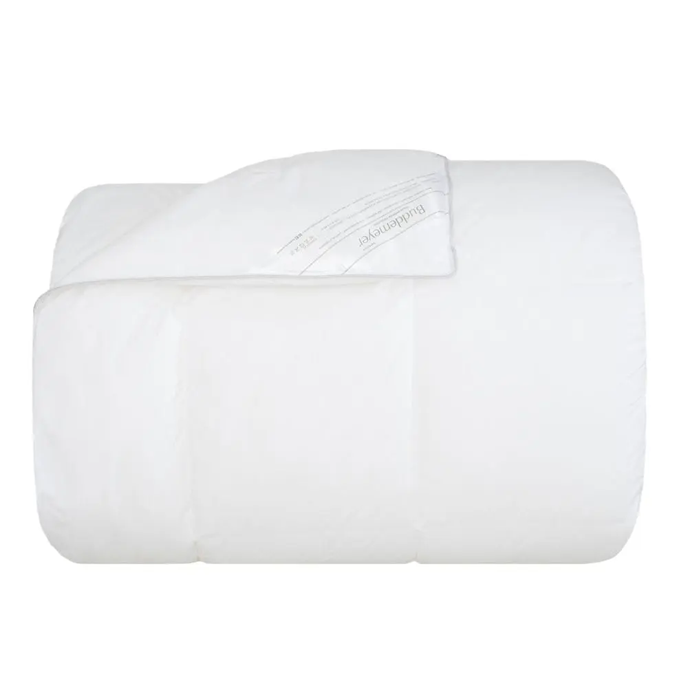 Buddemeyer Edredom p/capa Duvet King Vision Fill 100% Algodão Branco