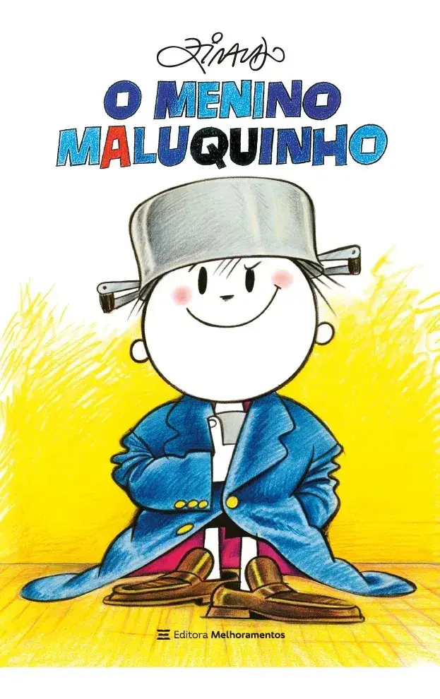 O Menino Maluquinho - Ziraldo - Melhoramentos - Capa Mole - 1