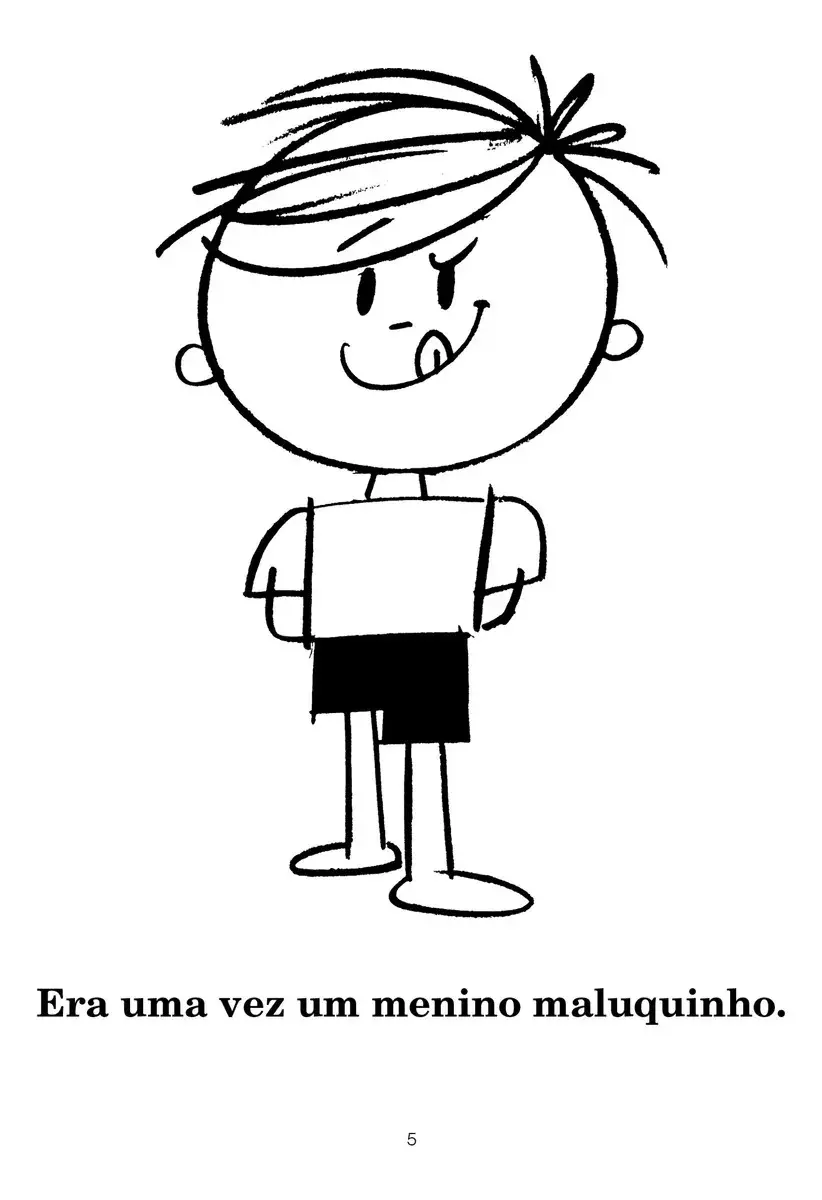 O Menino Maluquinho - Ziraldo - Melhoramentos - Capa Mole thumbnail 3
