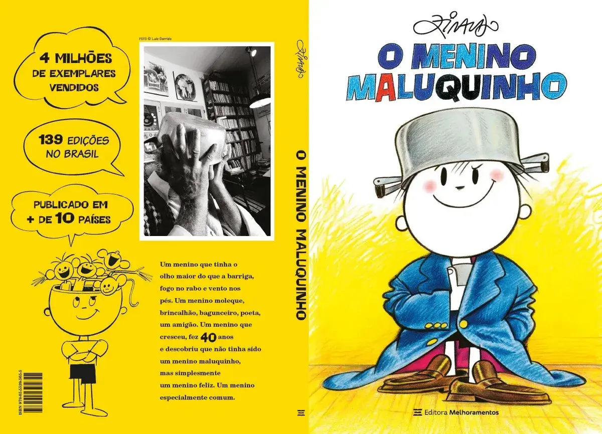 O Menino Maluquinho - Ziraldo - Melhoramentos - Capa Mole thumbnail 4