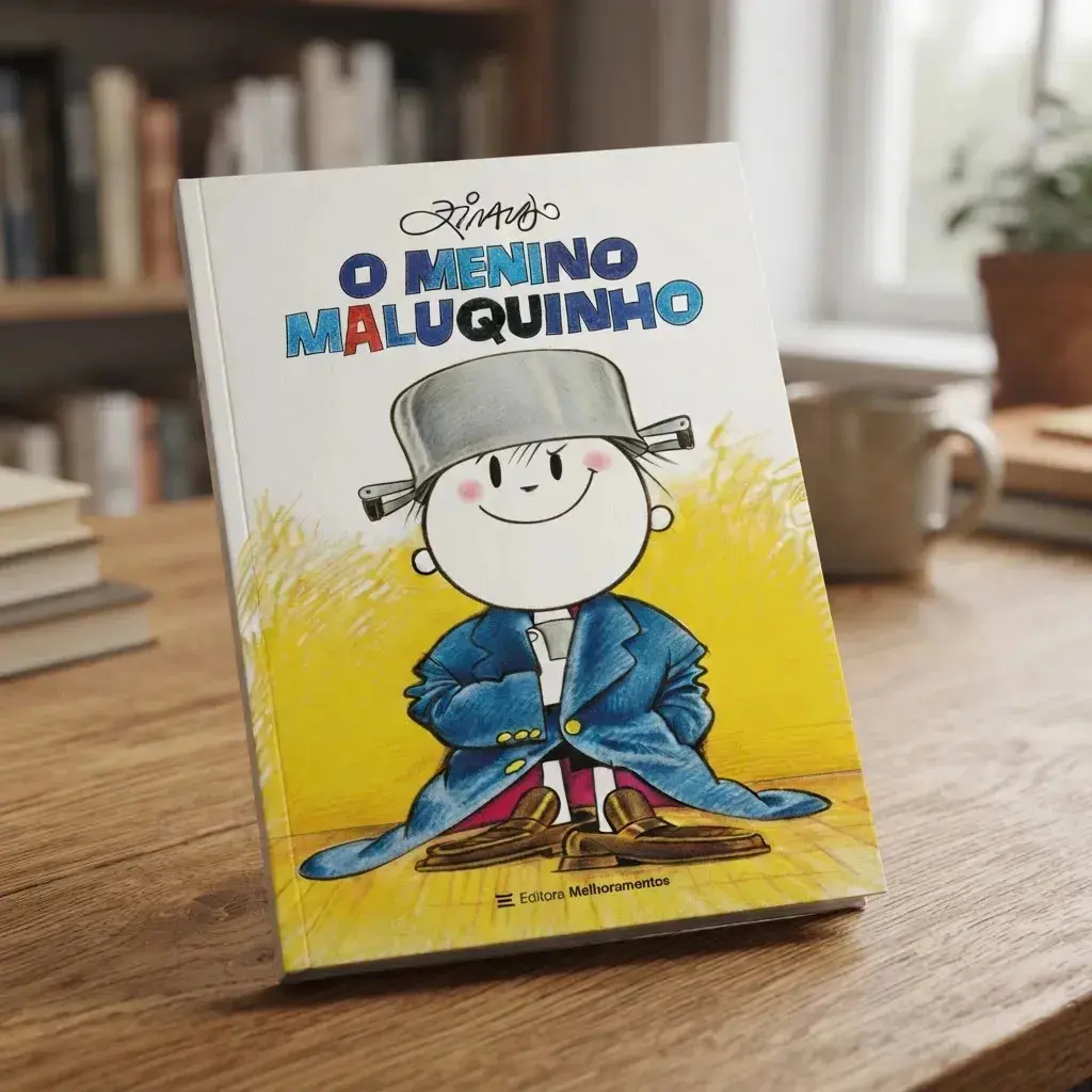 O Menino Maluquinho - Ziraldo - Melhoramentos - Capa Mole thumbnail 5