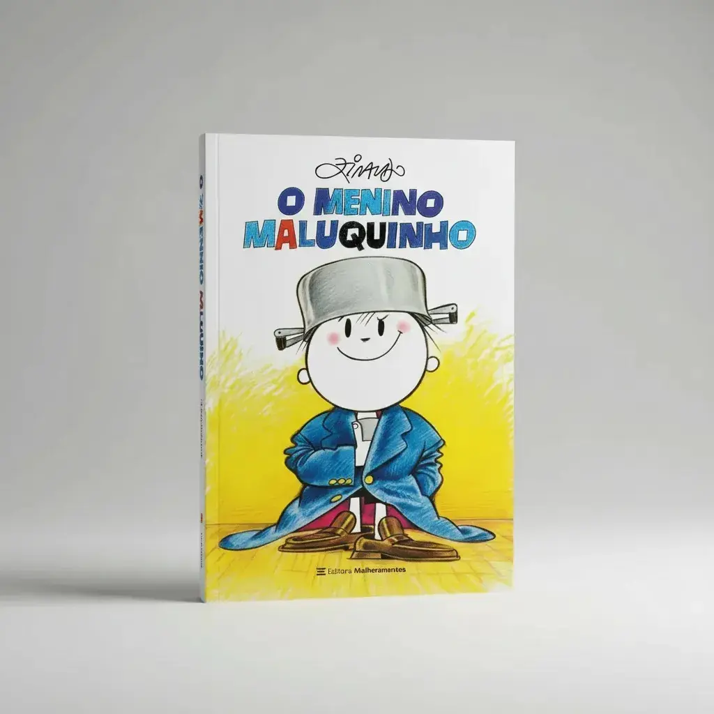 O Menino Maluquinho - Ziraldo - Melhoramentos - Capa Mole thumbnail 7