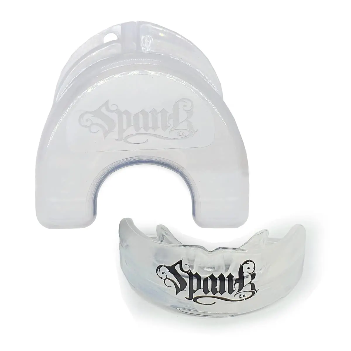 Protetor Bucal Arcada Superior Profissional Moldável - TRANSPARENTE - Spank