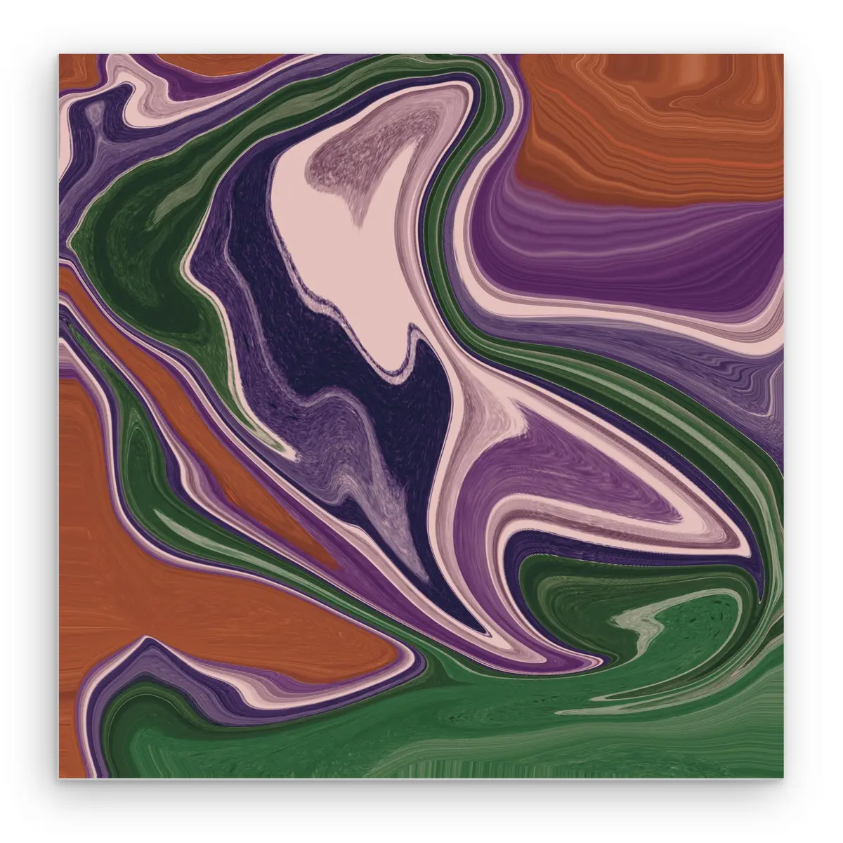 Quadro Decorativo Premium - Montanhas Coloridas do Peru | Efeito flutuante - Edição limitada a 5 exemplares - Arte Autoral