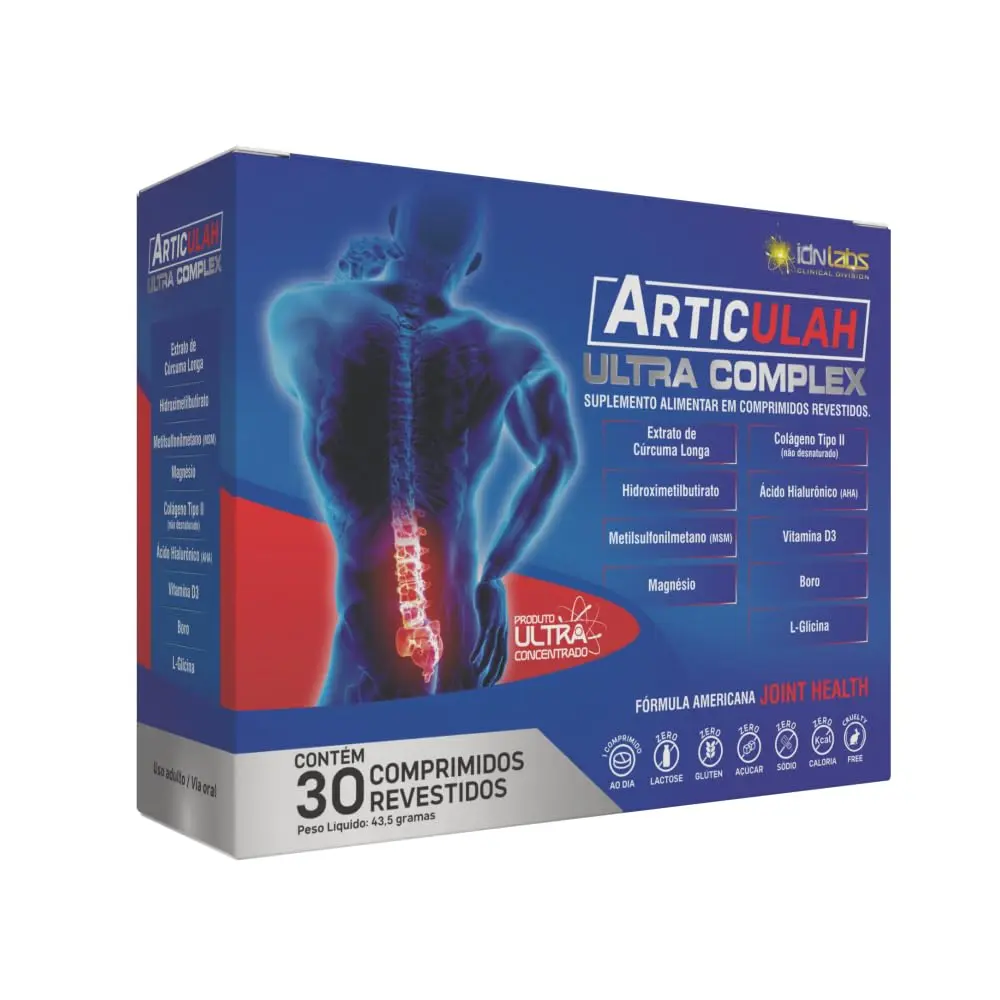 Articulah Ultra Complex - 30 Comprimidos - IDN Labs