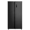 Geladeira Side by Side 511 Litros Inverter, Cor Preto, Conectada Midea MD-RS710FGD282 - 220V - 1