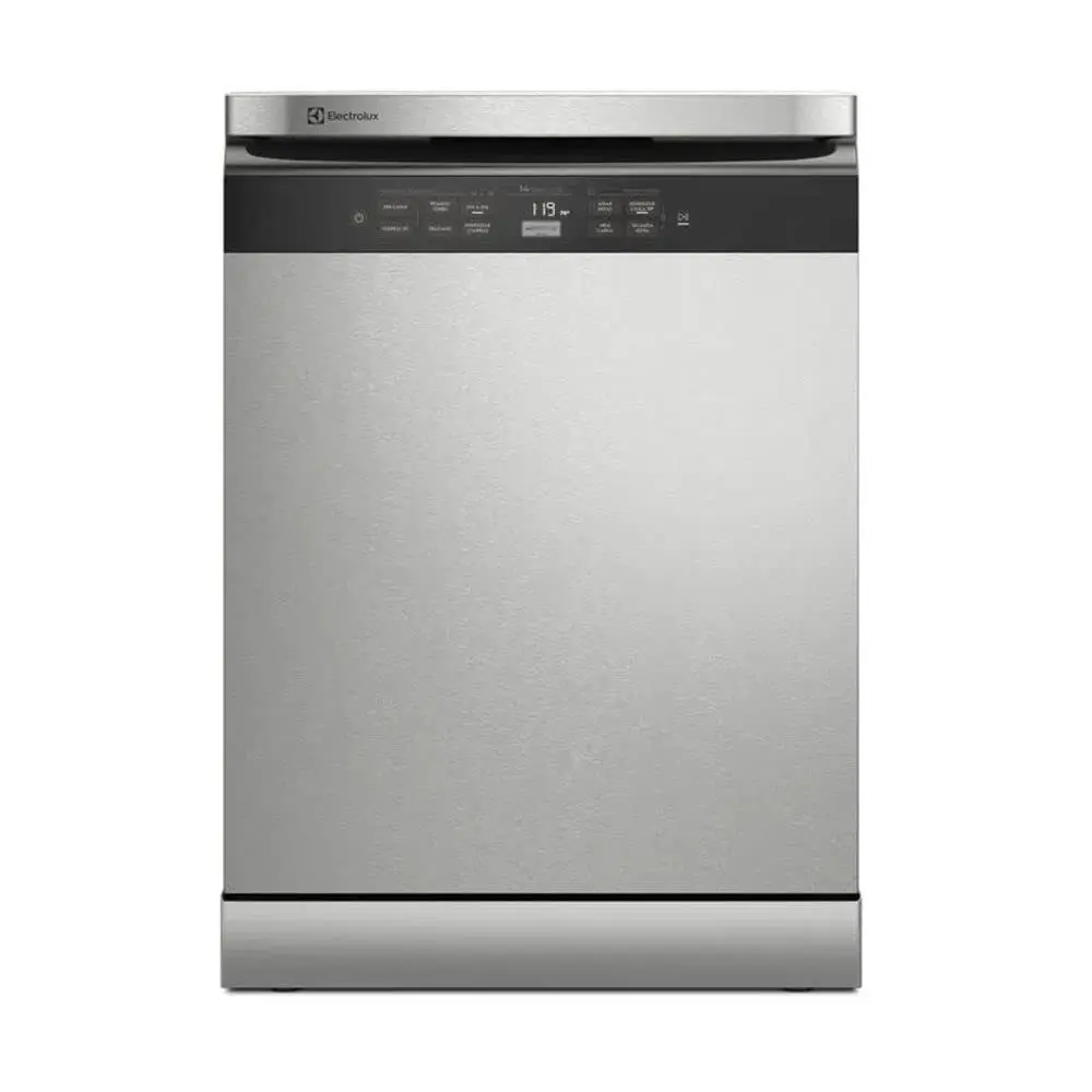 Lava-Louças Electrolux 14 Serviços Inox com Função Higienizar Compras (LL14X) - 127V - 1