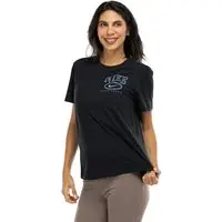 Camiseta Nike Sportswear Club Essential Feminina - 1