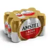 Amstel Cerveja Lager Lata 473ml Pack 12 Unidades - 1