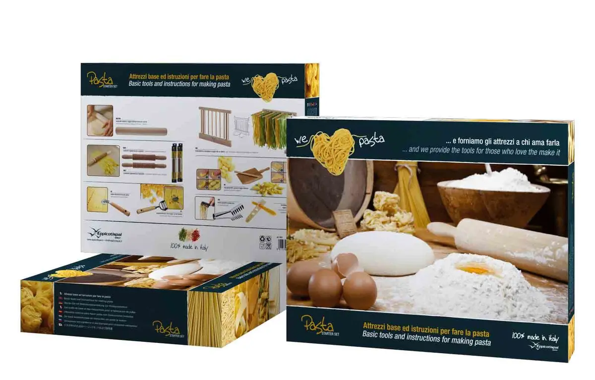 Set para Pasta EPPI - 1