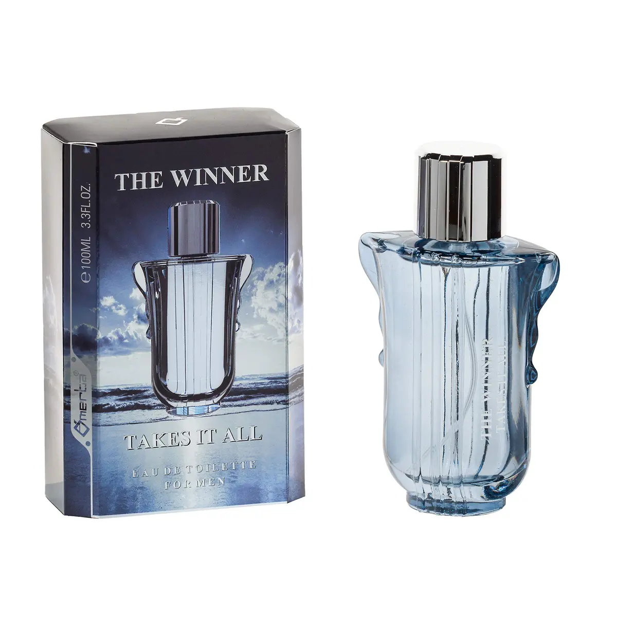 The Winner Takes It All EDT 100ml, Coscentra, Azul