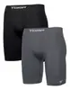 Kit 2 Bermudas Térmicas Masculinas Sem Costura - 1