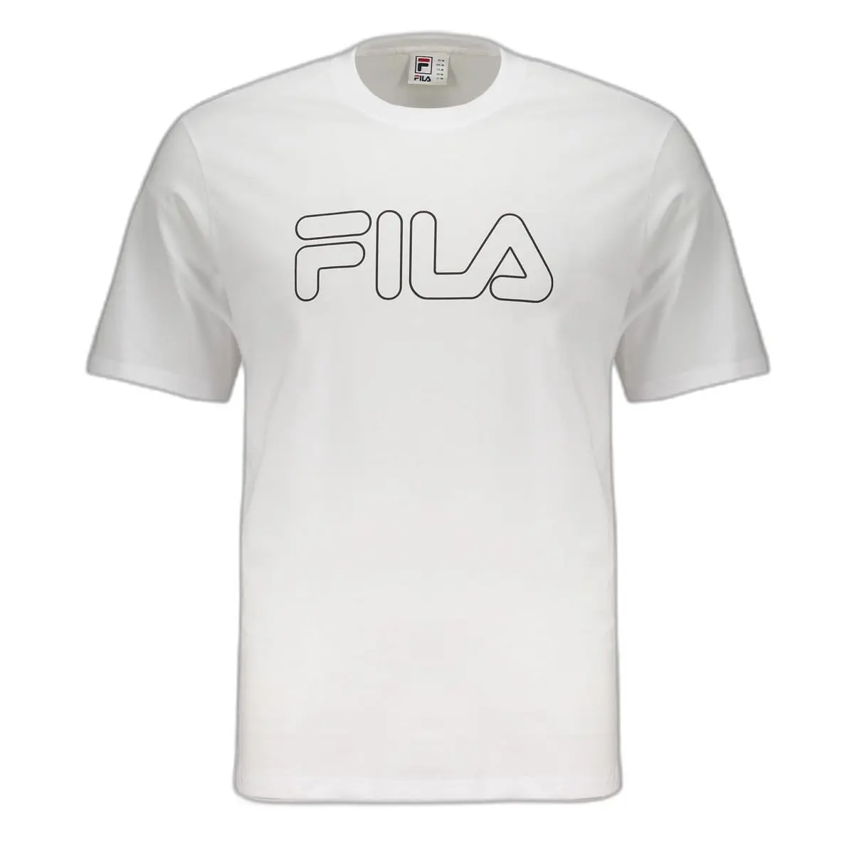 Camiseta Masculina Fila Regular Letter Outline