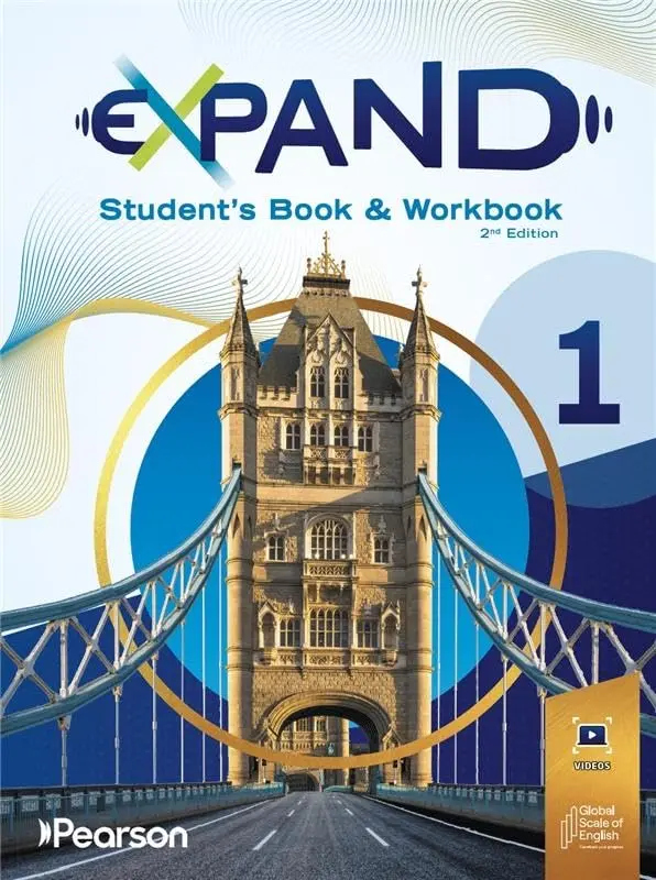 Expand 2nd Edition Level 1 Student's Book and Workbook with Digital Resources on Pearson English Portal