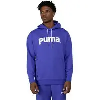 Blusão Masculino Puma com Capuz Team Graphic Hoodie