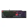 Teclado Mecânico MSI GK41 RGB Switch Vermelho - 1