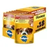 (REC)Ração Úmida Frango p/ Cães Pequenos 100g c/18 - 1