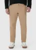 Malwee - Calça Skinny em Sarja Plus Bege - 1